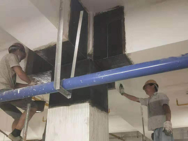 承接海南州粘贴碳纤维布加固工程