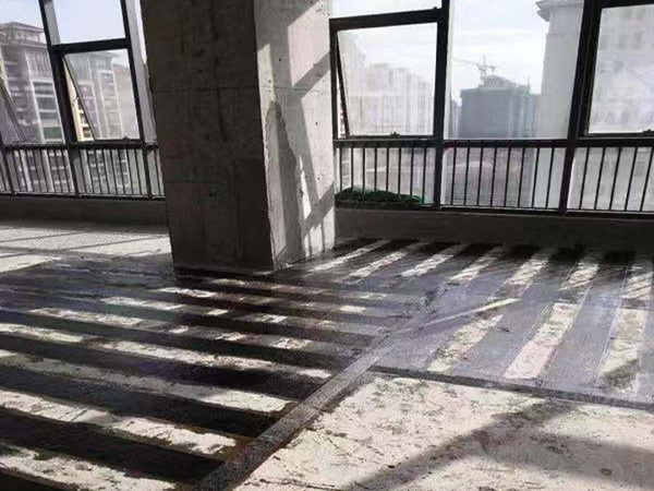 承接海东市粘贴碳纤维布加固工程