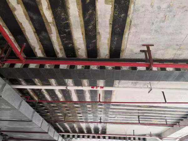 承接德令哈市粘贴碳纤维布加固工程
