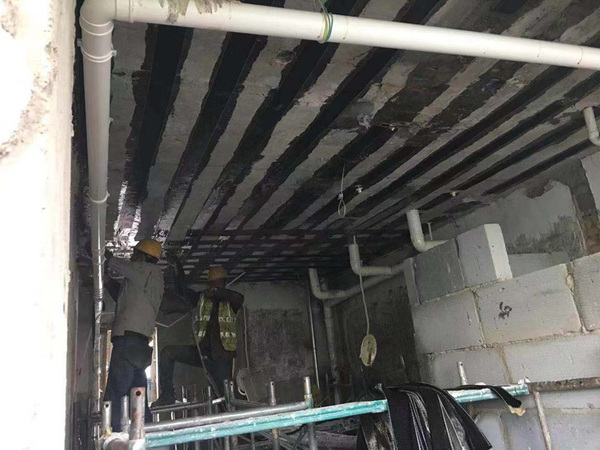 承接甘肃省粘贴碳纤维布加固工程