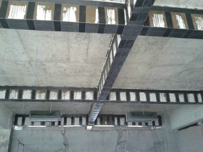 承接青海省粘贴钢板加固工程