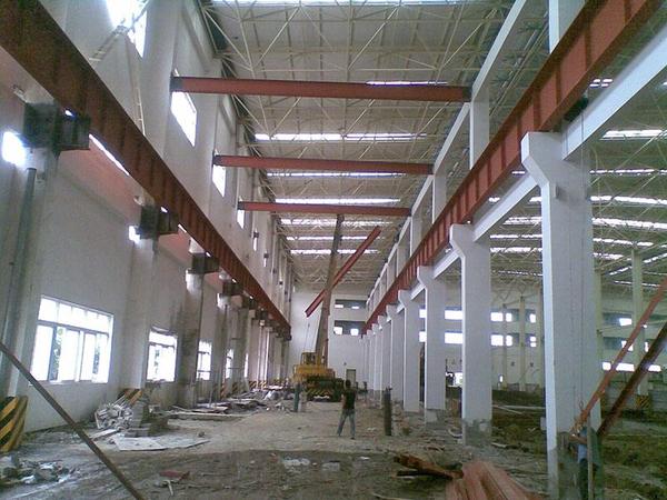 承接西宁市厂房加固工程
