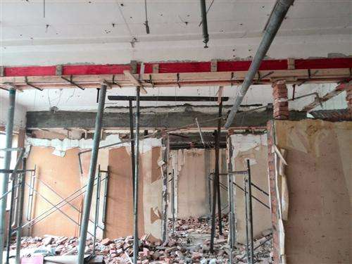 承接海东市房屋建筑加固工程