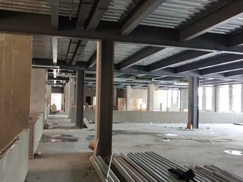 承接茫崖市粘贴钢板加固工程